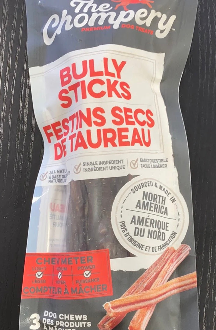 The Chompery - Bully Sticks