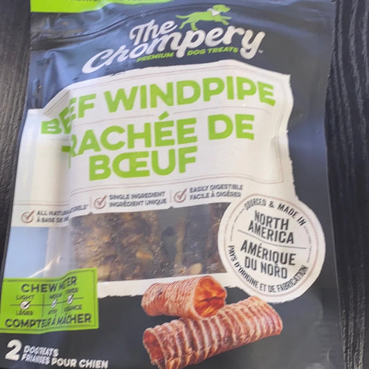 The Chompery - Beef Wind Pipe Chews